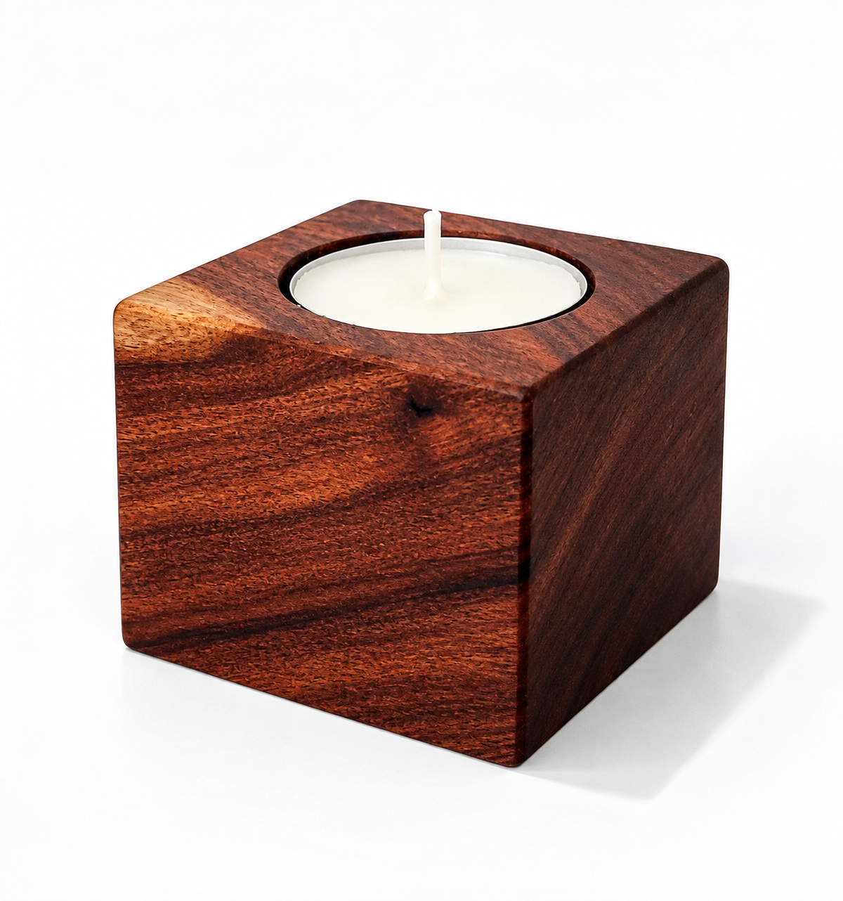 Mesquite Tea Light Candle Holder