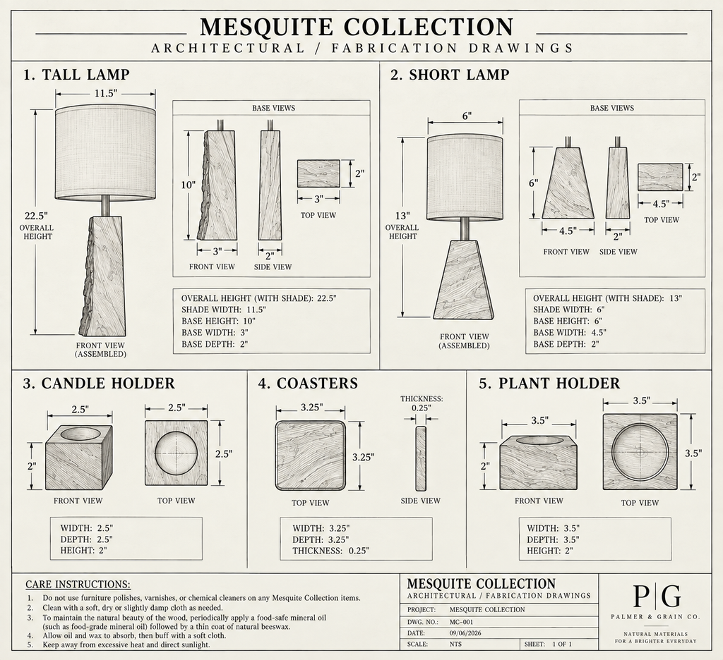 Mesquite Collection