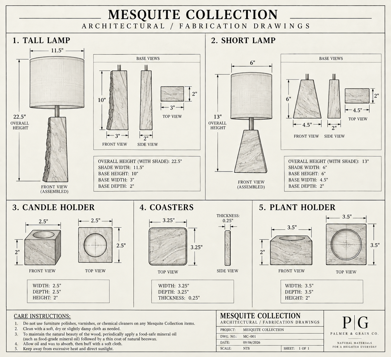Mesquite Collection