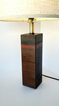 Walnut Lamp
