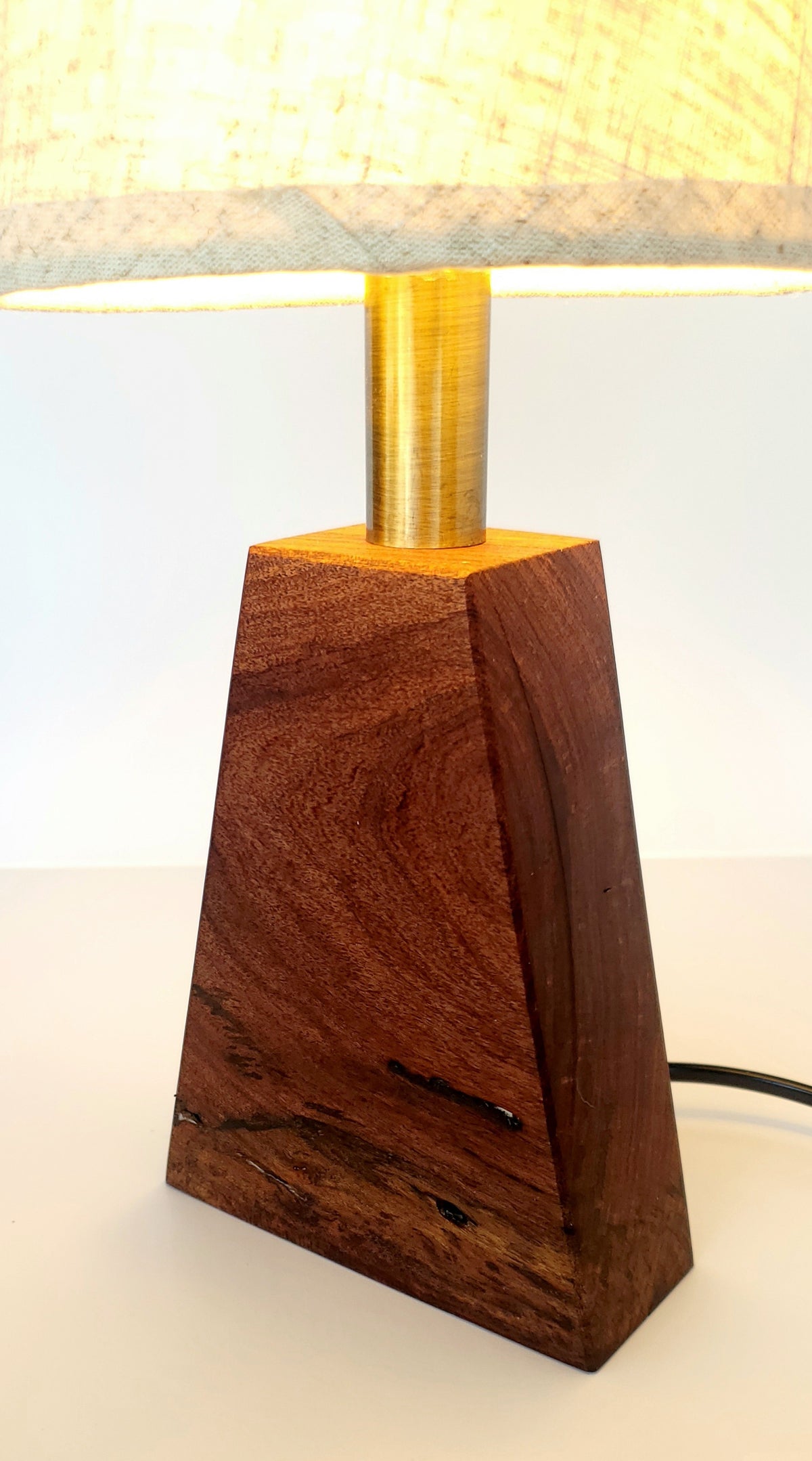 Small Mesquite Lamp