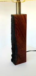 Tall Mesquite Lamp