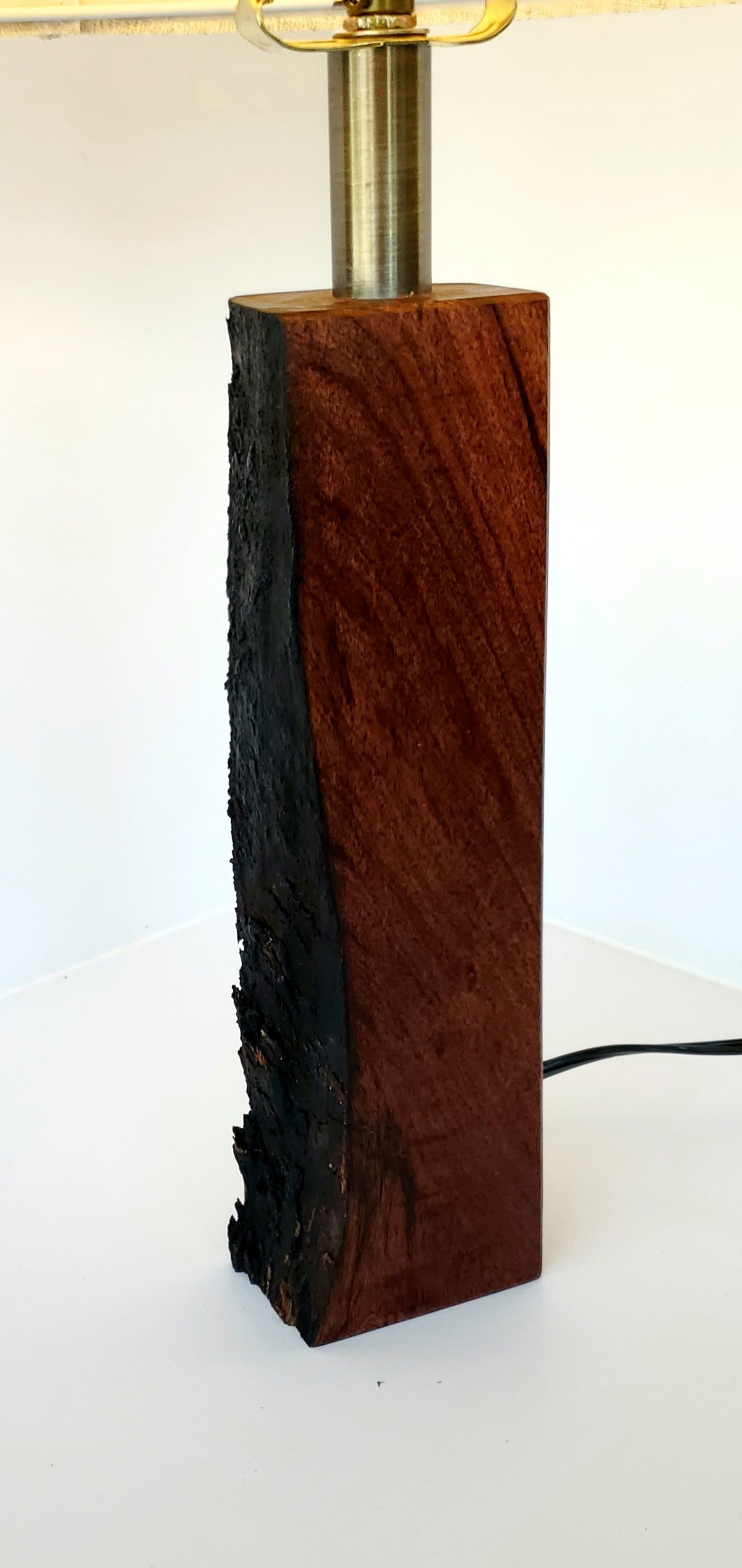 Tall Mesquite Lamp