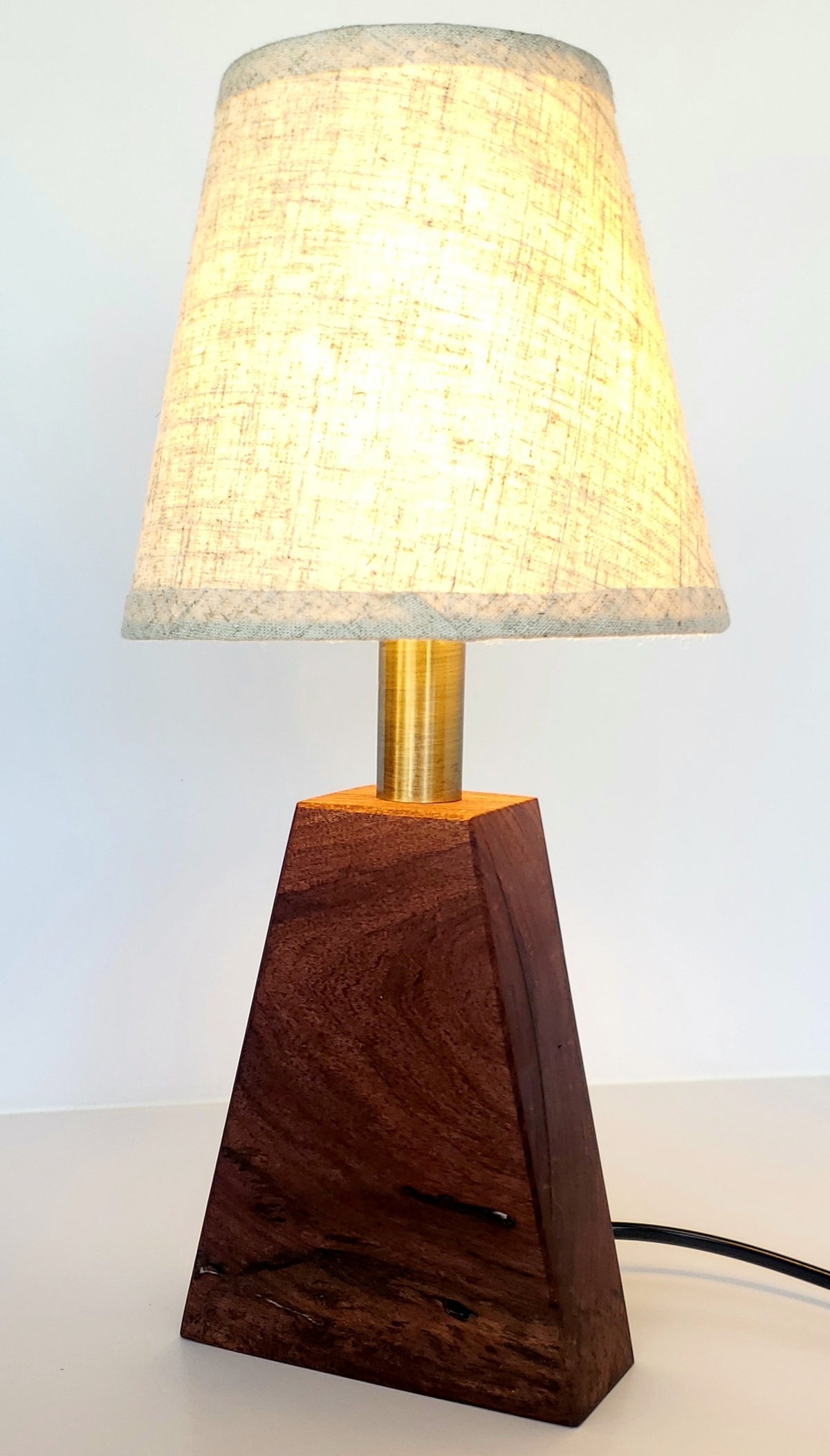 Small Mesquite Lamp