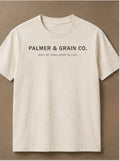 Palmer & Grain Co. - White T