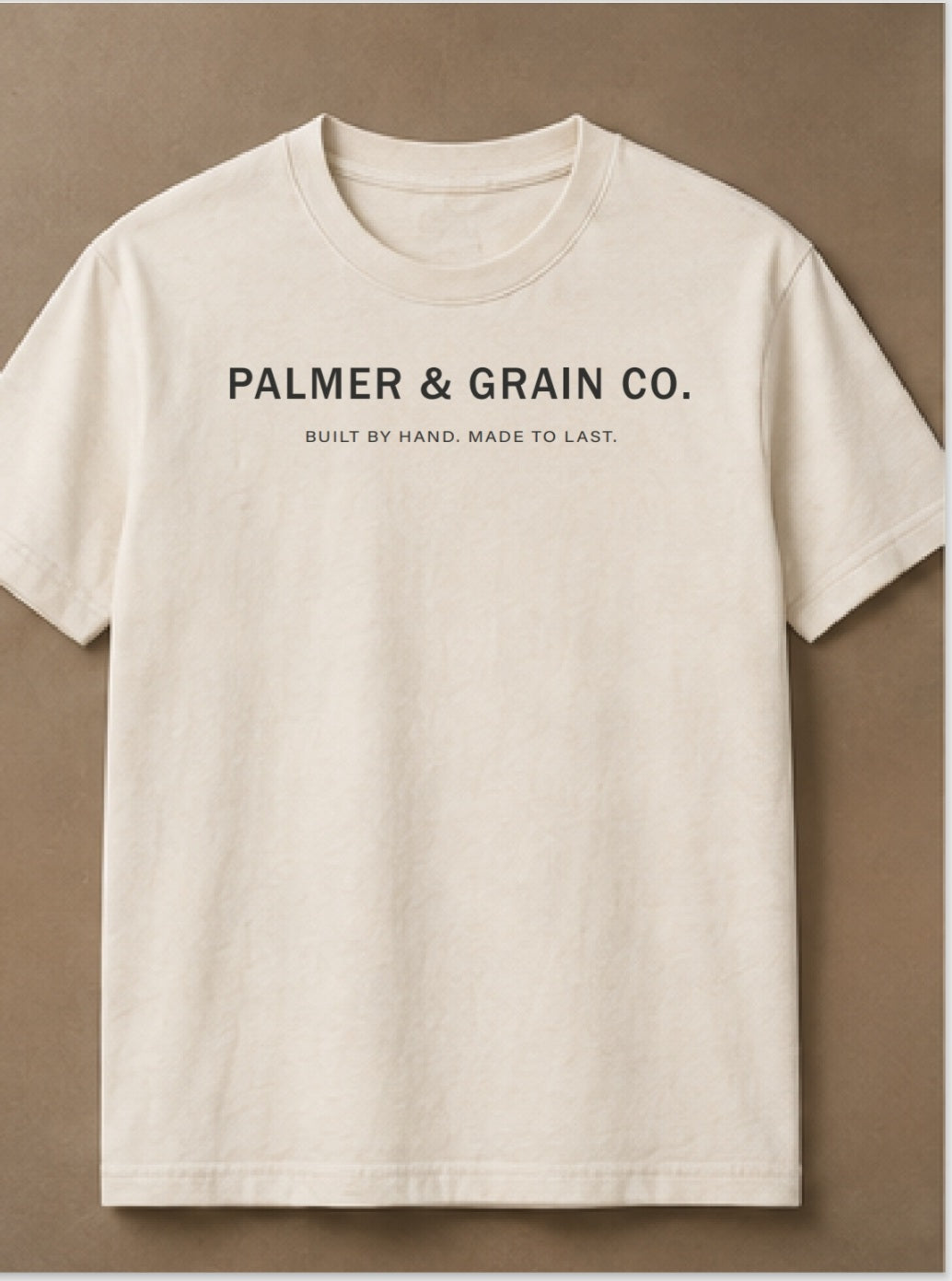 Palmer & Grain Co. - White T