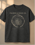Palmer & Grain Co. - Wood Grain T-Shirt