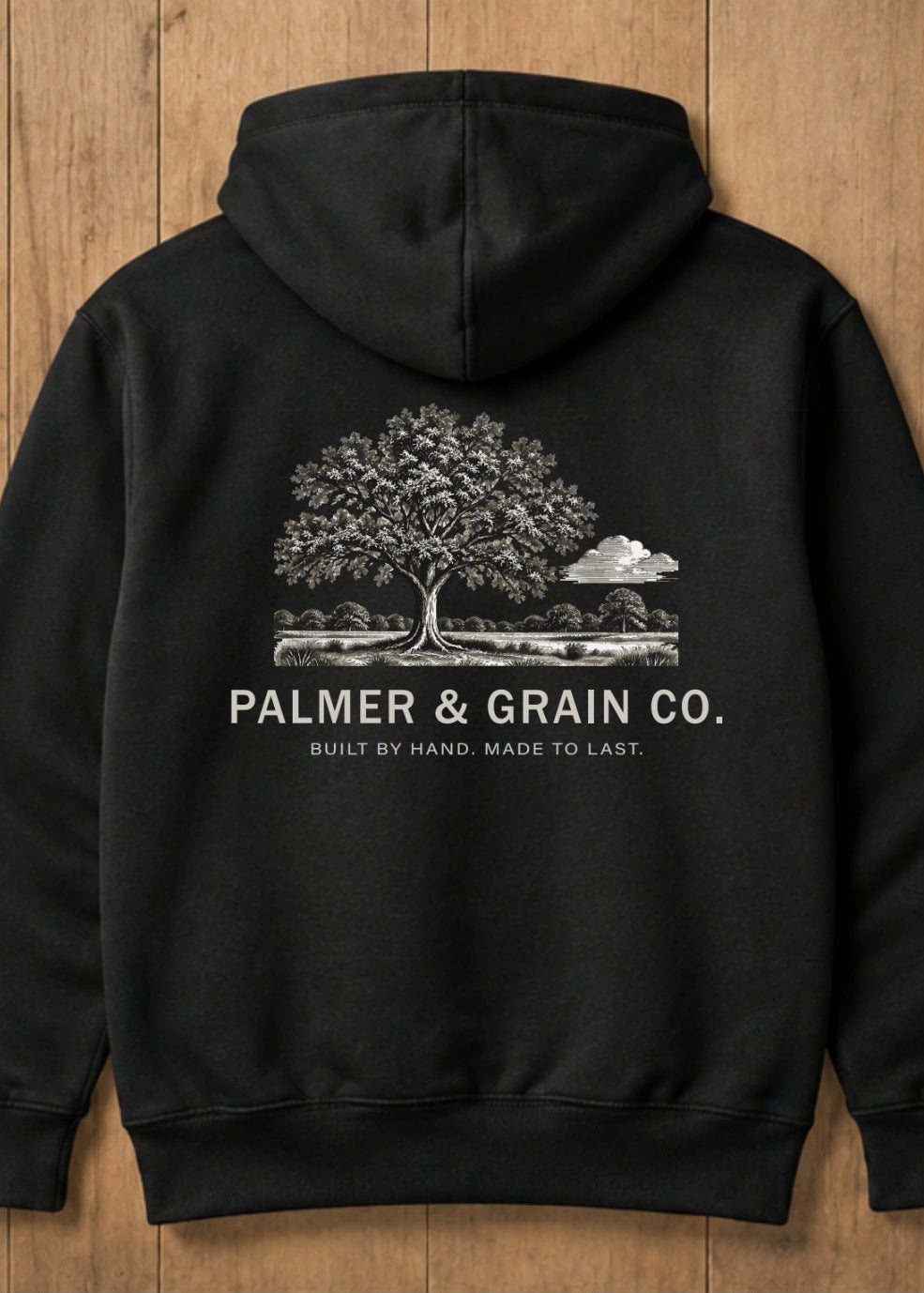 Palmer & Grain Co. - Hoodie